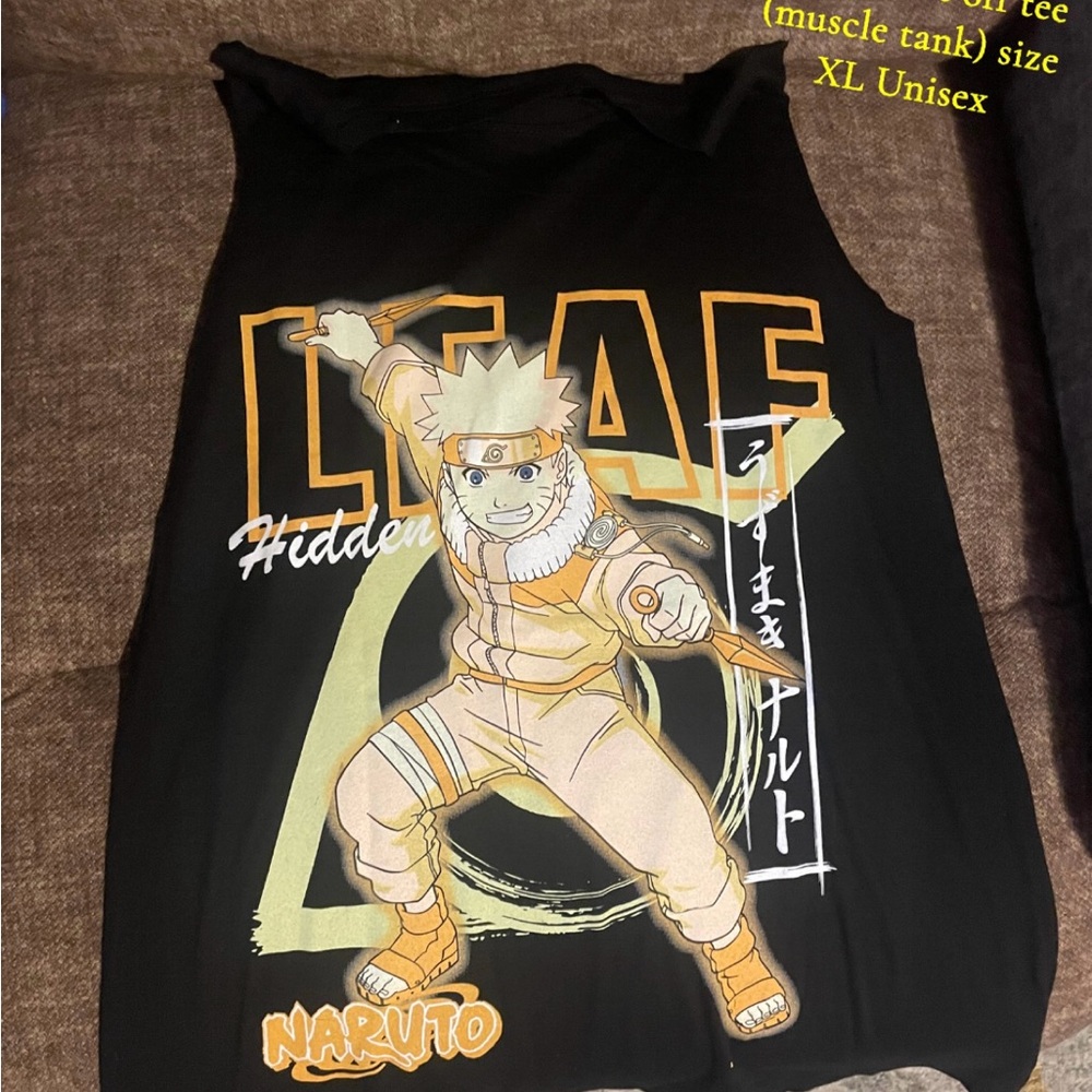 NATURO anime tank 1 of 2